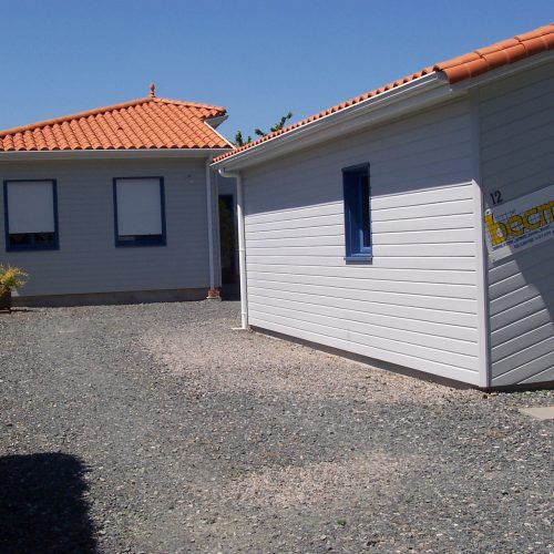 Bardage sur Ossature bois