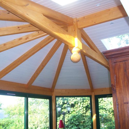 Charpente Traditionnelle avec Lambris bois
