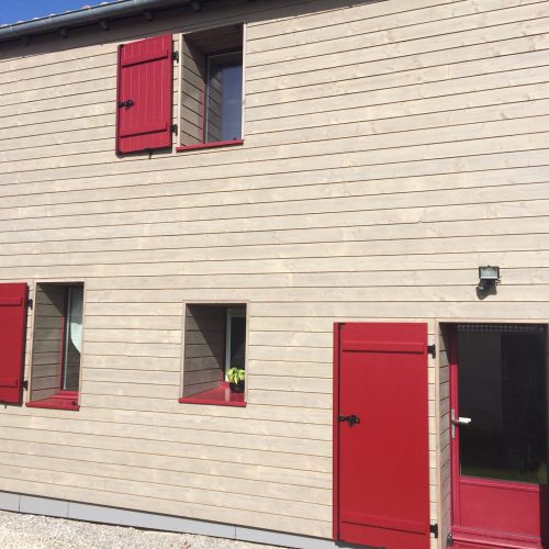 Isolation Laine de Bois Finition enduit