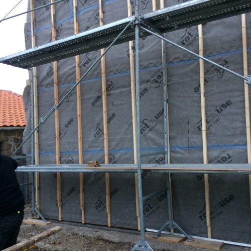 Isolation Par l'Extérieur