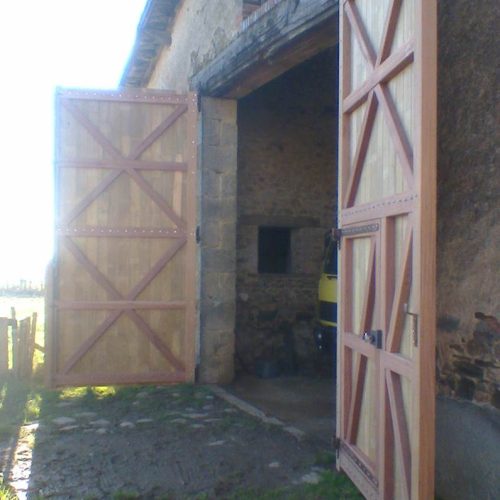 Portail de grange
