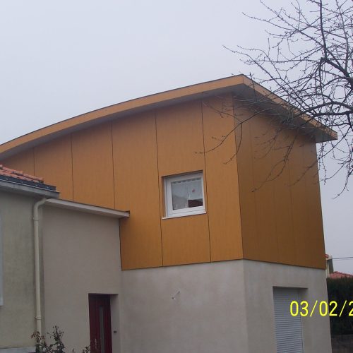 Surélévation Ossature bois