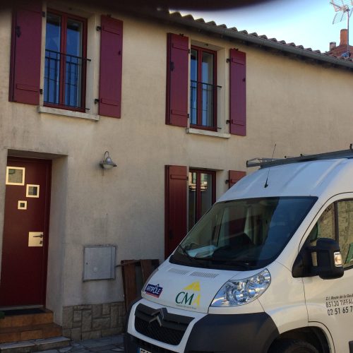 Volet battants aluminium